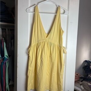 Wild Fable Light Yellow Dress